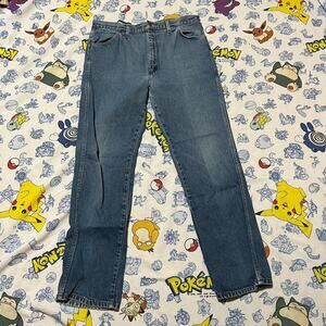 Vintage 90s Rustler Straight Cut Jeans 38x32